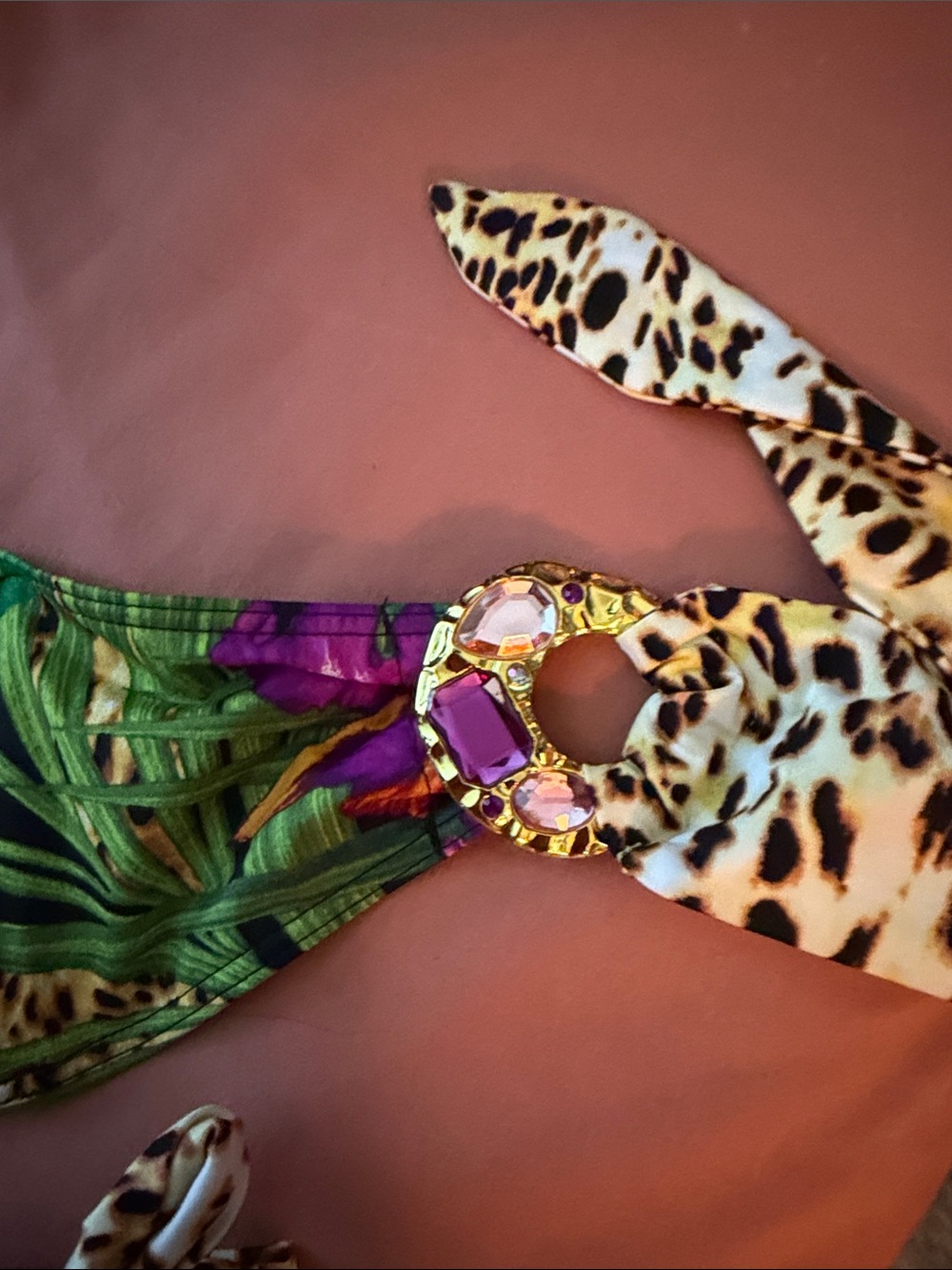 Y2K RARE VICTORIAS SECRET EMBELLISHED BIKINI XS - Picture 2 of 5